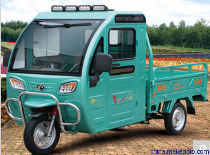 寧夏福田五星080DQZH-12C(JB)帶駕駛室電動(dòng)三輪車 實(shí)用性電瓶三輪車的理想選擇