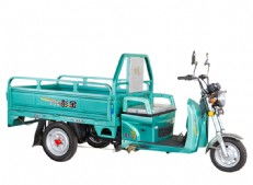 金彭鴻途5bs 城市客運電動三輪車的新標桿