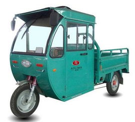 奧力瑪電動車 以節能技術驅動電瓶三輪車高效馳騁